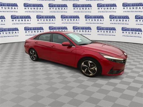 2022 Hyundai ELANTRA SEL