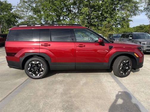 Ultimate Red 2026 Hyundai SANTA FE SEL 2.4