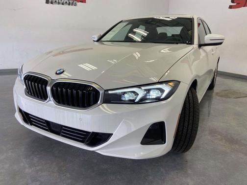 White 2025 BMW 330 xDrive