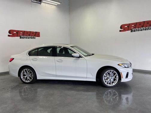 White 2025 BMW 330 xDrive