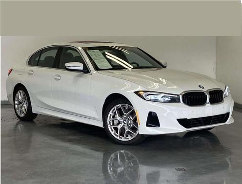 White 2025 BMW 330 xDrive
