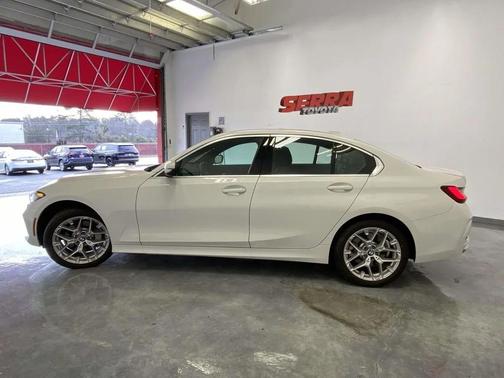 White 2025 BMW 330 xDrive
