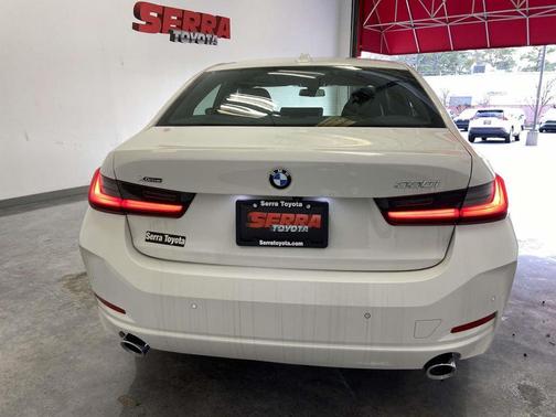 White 2025 BMW 330 xDrive