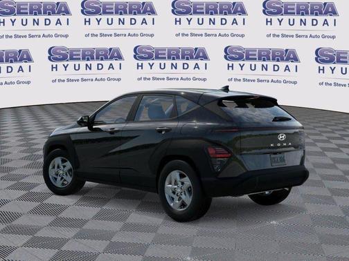 Abyss Black Pearl 2026 Hyundai KONA SE