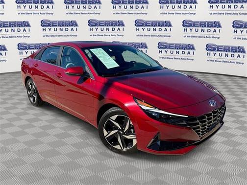 2023 Hyundai ELANTRA HEV Limited
