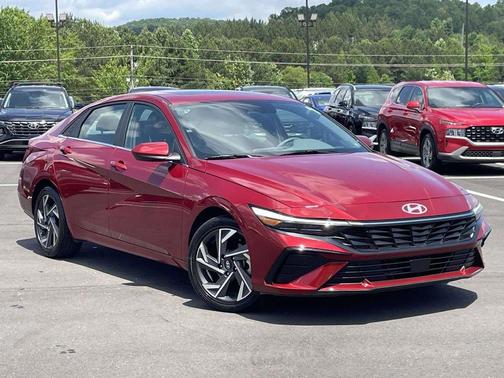 Ultimate Red 2025 Hyundai ELANTRA SEL