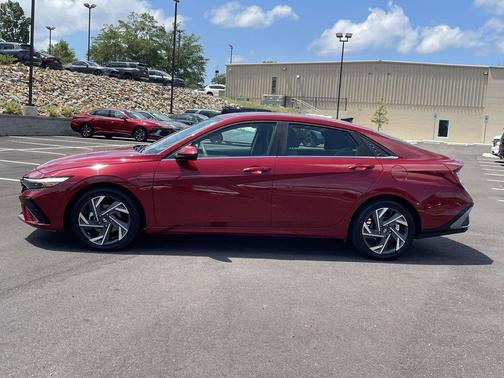 Ultimate Red 2025 Hyundai ELANTRA SEL