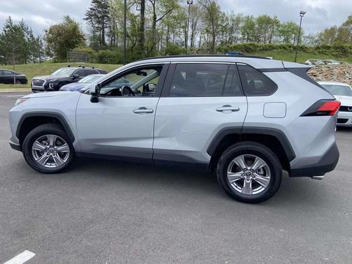 Silver Sky Metallic 2024 Toyota RAV4 XLE