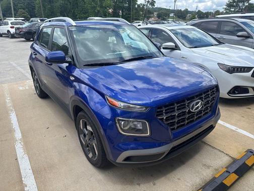 Intense Blue 2024 Hyundai VENUE SEL
