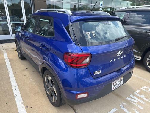Intense Blue 2024 Hyundai VENUE SEL