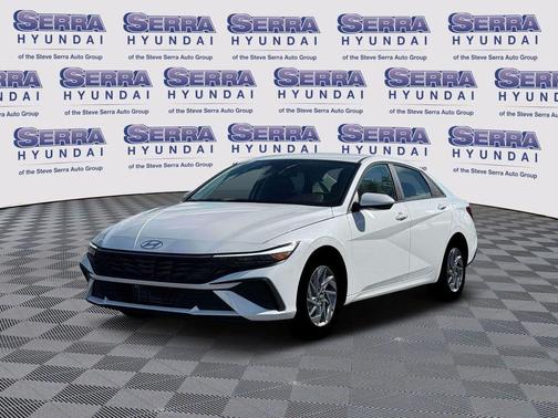 2026 Hyundai ELANTRA HEV Blue