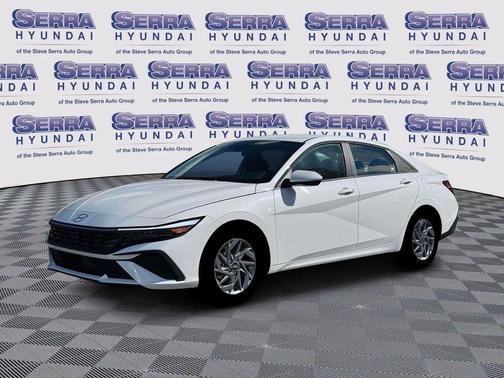 2026 Hyundai ELANTRA HEV Blue