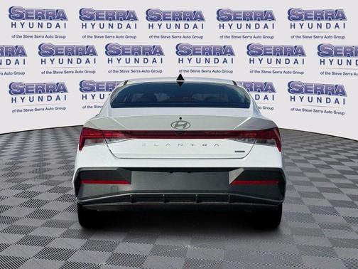 2026 Hyundai ELANTRA HEV Blue