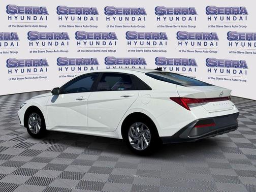 2026 Hyundai ELANTRA HEV Blue