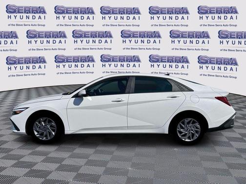2026 Hyundai ELANTRA HEV Blue
