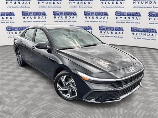 2025 Hyundai ELANTRA Sport