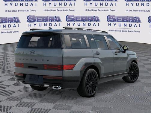 Hampton Gray 2026 Hyundai SANTA FE Calligraphy