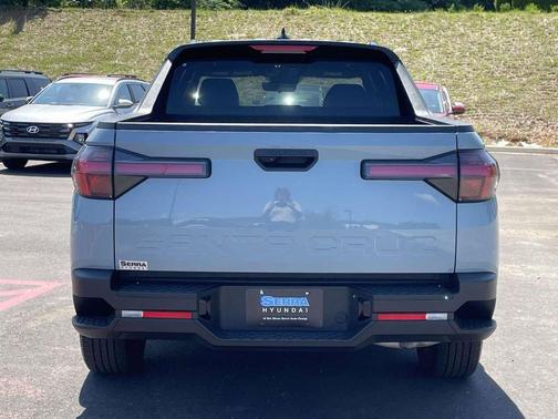 Blue Stone 2025 Hyundai SANTA CRUZ SEL