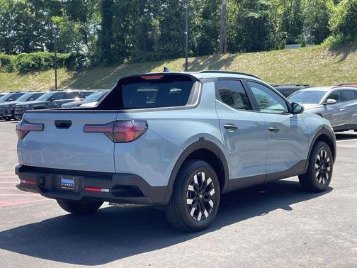 Blue Stone 2025 Hyundai SANTA CRUZ SEL