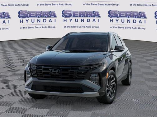 Ash Black 2026 Hyundai TUCSON Hybrid Limited