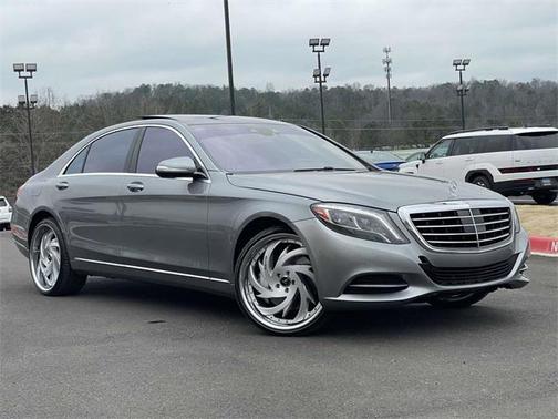 2015 Mercedes-Benz S-Class S 550