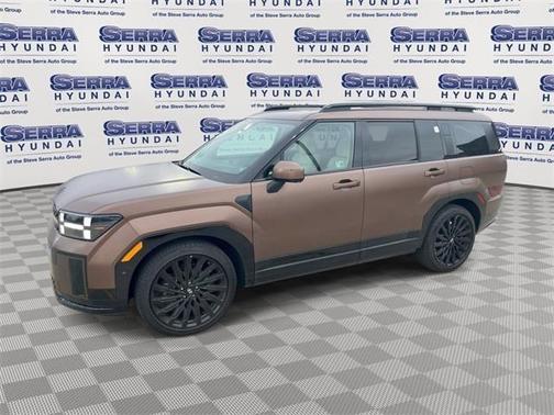 2025 Hyundai SANTA FE Calligraphy