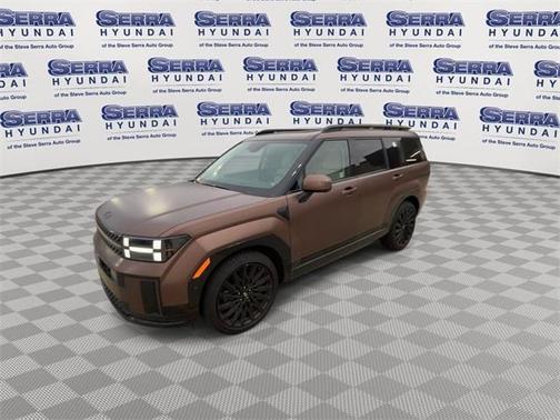 2025 Hyundai SANTA FE Calligraphy