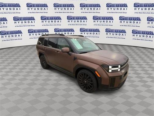 2025 Hyundai SANTA FE Calligraphy