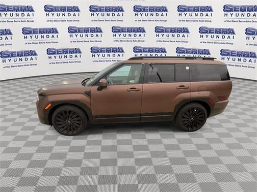 2025 Hyundai SANTA FE Calligraphy