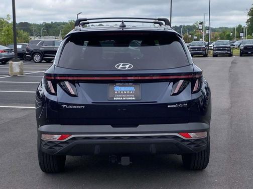 Deep Sea 2022 Hyundai TUCSON Hybrid Blue