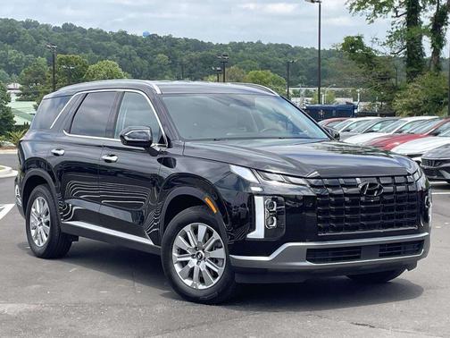 Abyss Black Pearl 2025 Hyundai PALISADE SEL