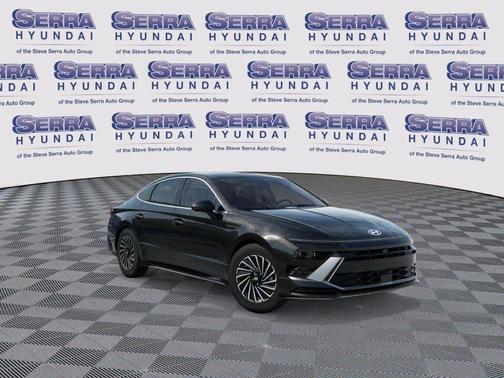 Abyss Black 2026 Hyundai SONATA Hybrid Limited