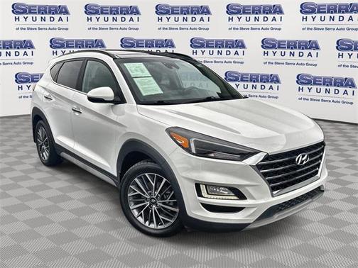 2021 Hyundai TUCSON Ultimate