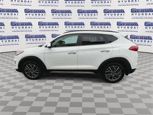 2021 Hyundai TUCSON Ultimate