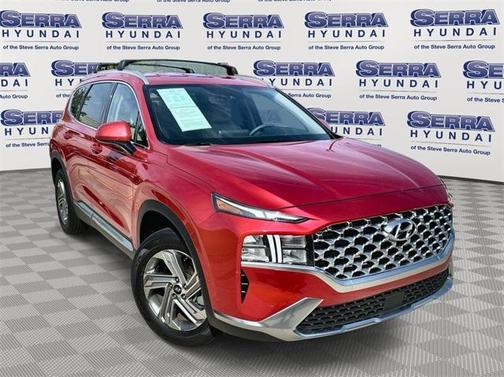 2022 Hyundai SANTA FE SEL 2.4
