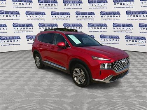 2022 Hyundai SANTA FE SEL 2.4