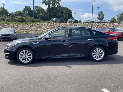Ebony Black 2018 Kia Optima EX