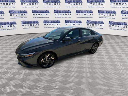 2025 Hyundai ELANTRA SEL