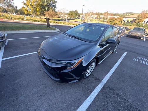 Midnight Black Metallic 2024 Toyota Corolla LE