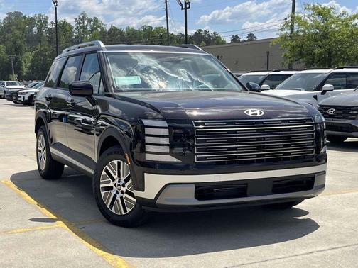 Galaxy Maroon Pearl 2026 Hyundai Palisade Hybrid Blue SEL 7P