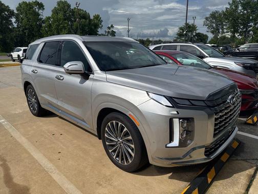 Typhoon Silver 2025 Hyundai PALISADE Calligraphy