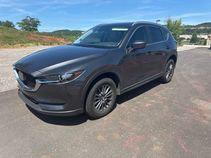 Machine Gray Metallic 2019 Mazda CX-5 Touring