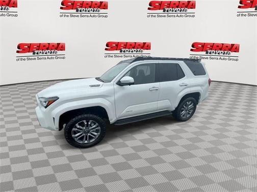 Wind Chill Pearl 2025 Toyota 4Runner Limited