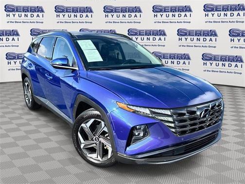 2022 Hyundai TUCSON Limited