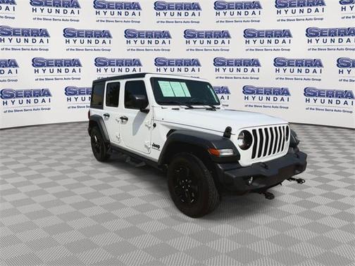 2023 Jeep Wrangler Sport
