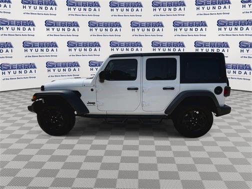 2023 Jeep Wrangler Sport