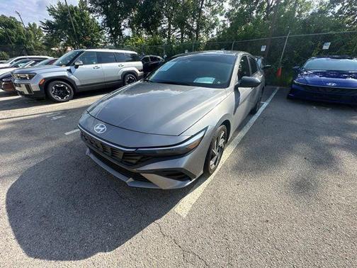 Fluid Metal 2025 Hyundai ELANTRA Sport