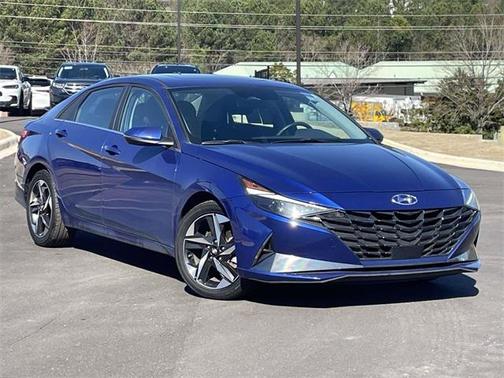Intense Blue 2022 Hyundai ELANTRA SEL