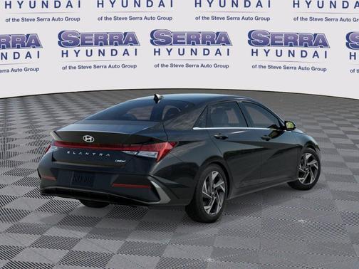 2025 Hyundai ELANTRA Limited
