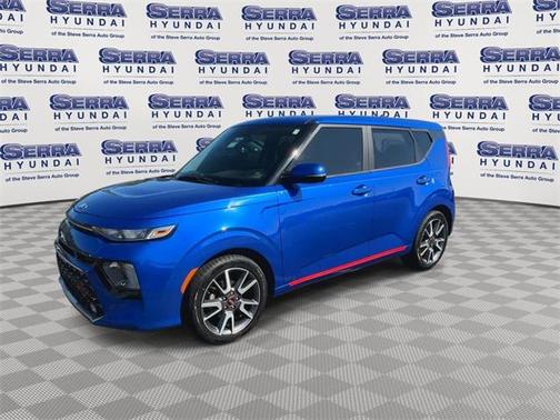 2021 Kia Soul GT-Line